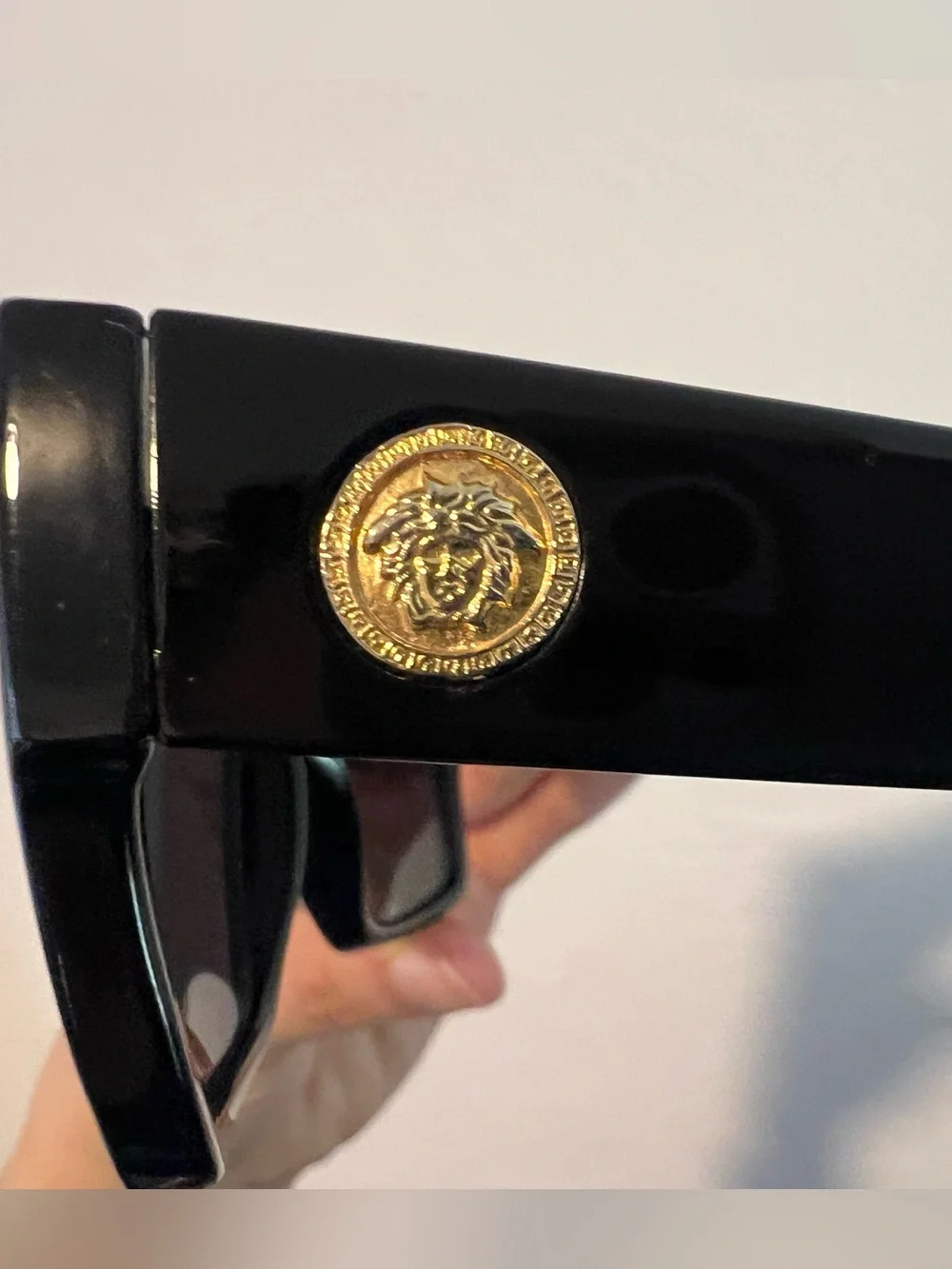 Versace Black Statement Sunglasses – Made in Italy